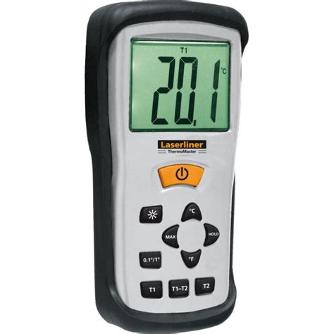 laserliner vochtmeter + thermometer|User manual Laserliner ThermoMaster (English .